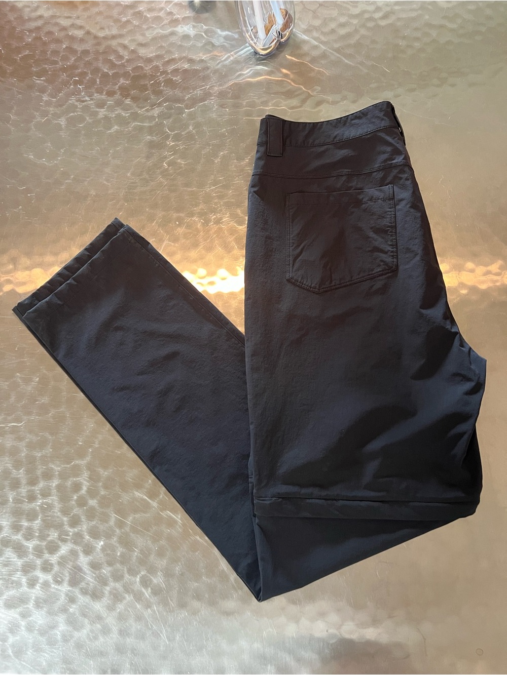 American Tall Men's Size 38x38 Convertible Zip-Off Hiking Pant/Cargo Short